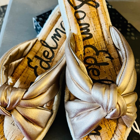 *SOLD* NIB Sam Edelman Abbene Slide Sandal - Picture 3 of 7